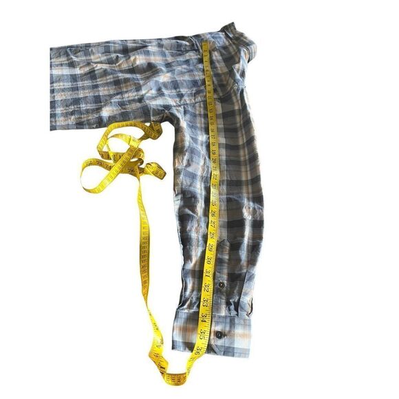 Cinch Mens Multicolor Plaid Long Sleeve Button Down Western Shirt Size XXL - Picture 9 of 16